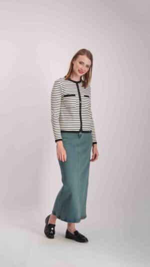 חולצת ניר קרם