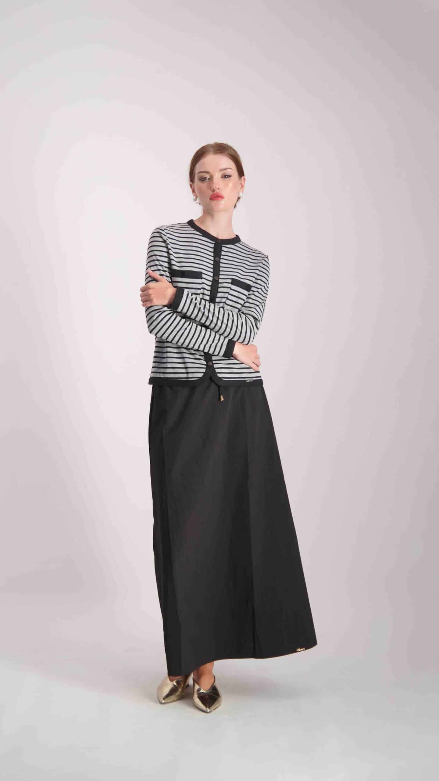 חולצת ניר אפור – תמונה 3