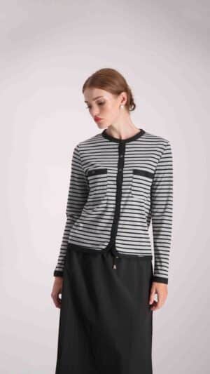 חולצת ניר אפור