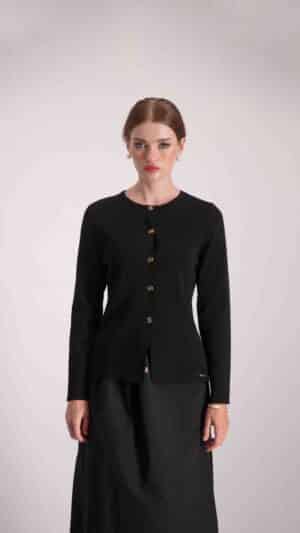 חולצת אופיר שחור