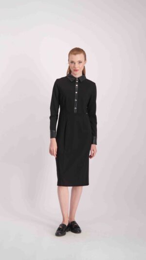 שמלת טל שחור