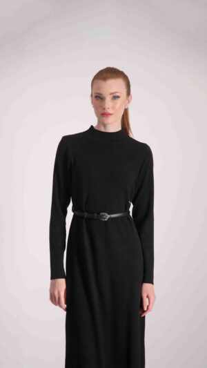 שמלת אלן שחור