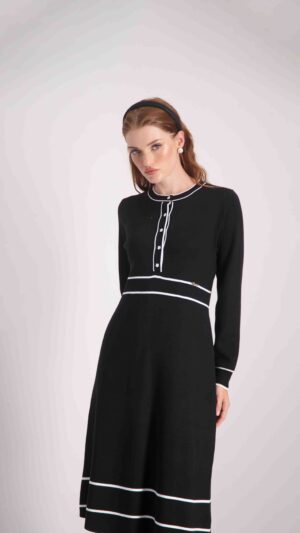 שמלת קסם שחור