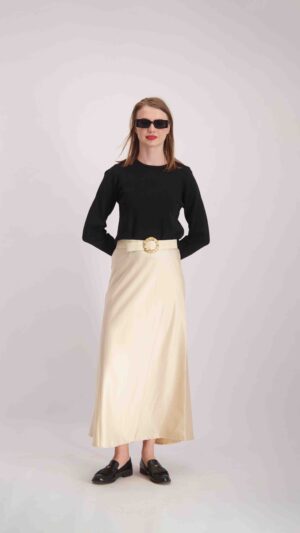 חצאית חן בז'