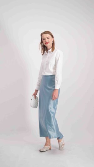 חצאית חן תכלת