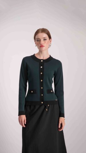 חולצת יעל ירוק זית