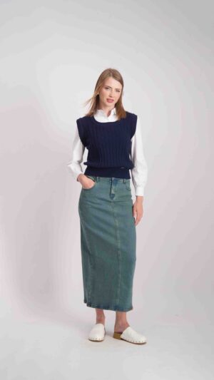 חצאית ג'נס רות