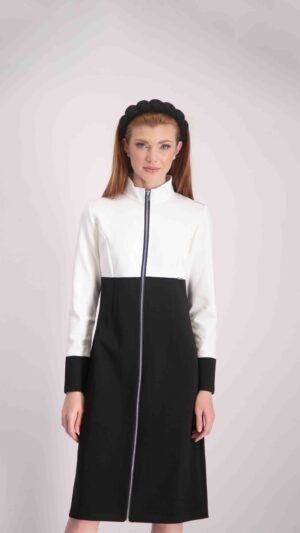 שמלת יערה לבן