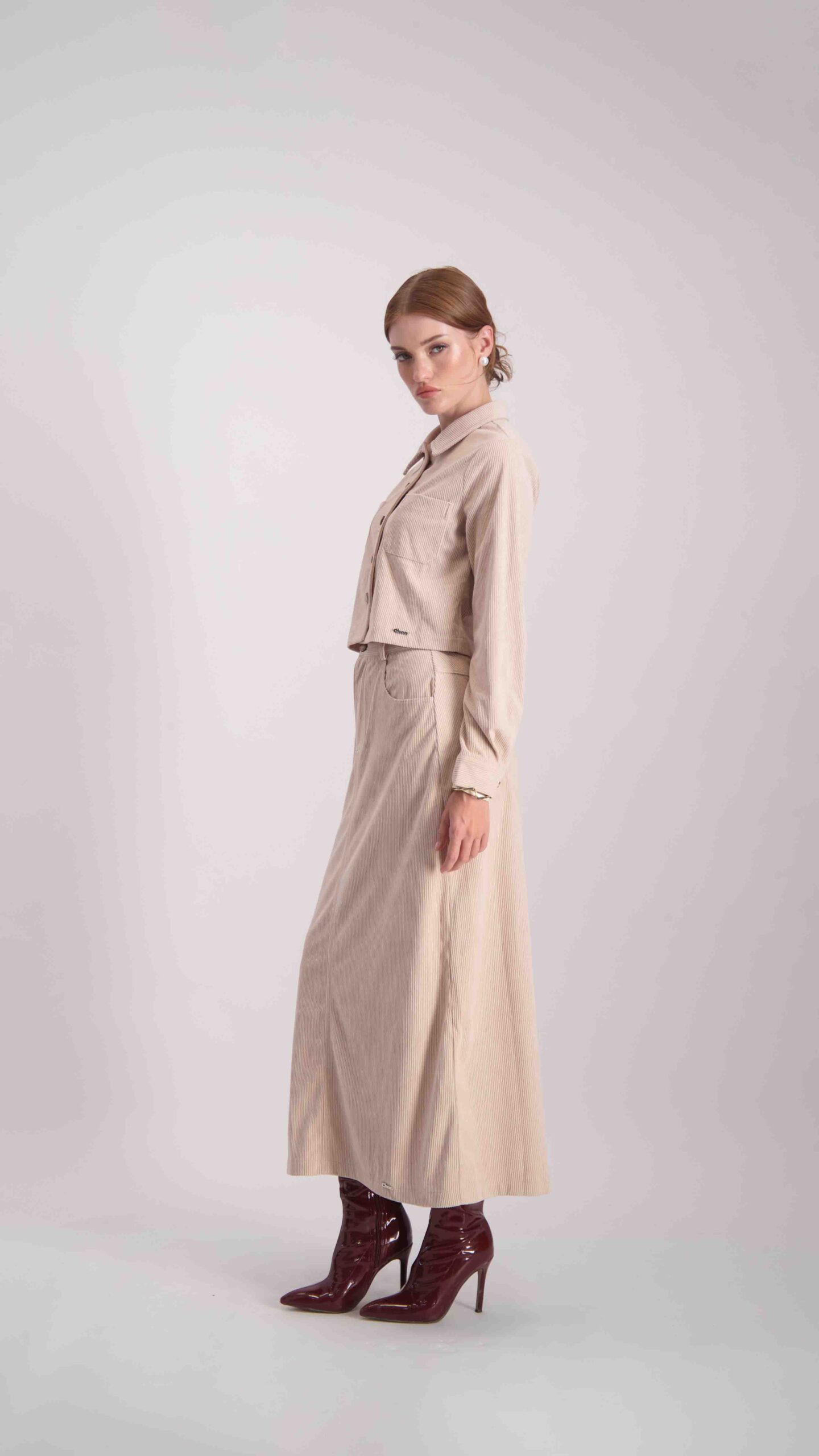 חולצת אלה קפה – תמונה 5