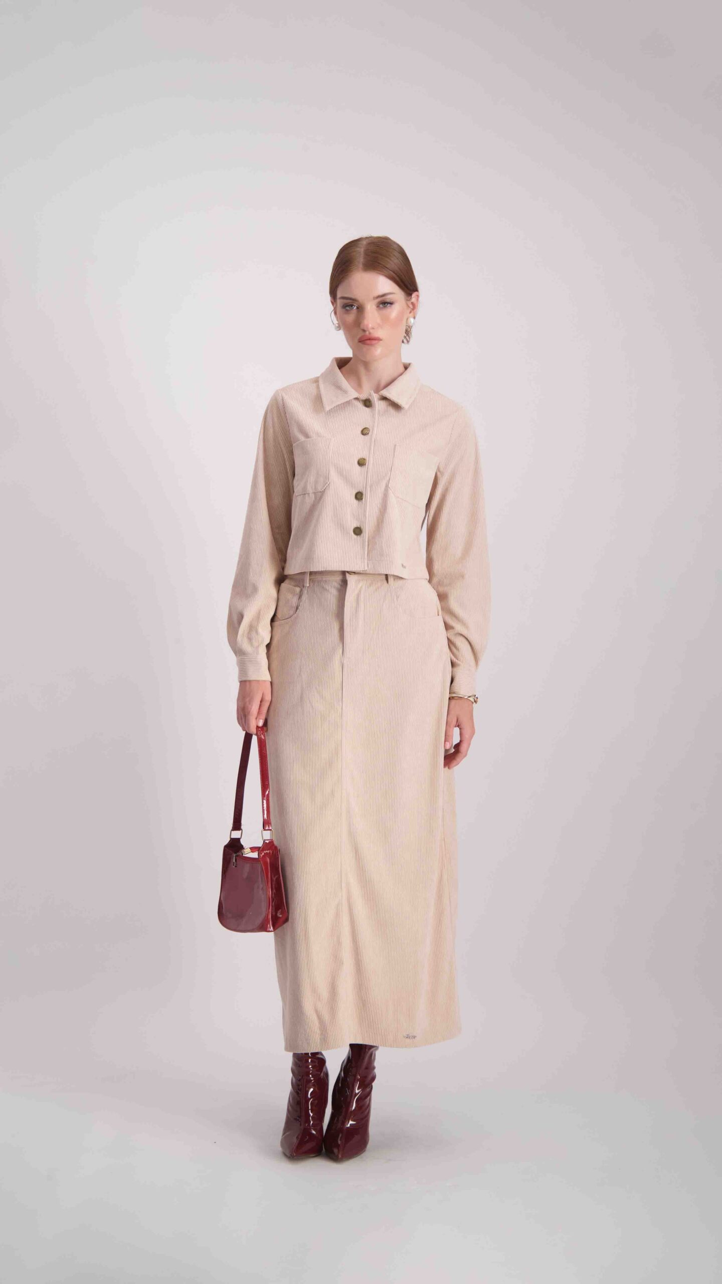 חולצת אלה קפה – תמונה 4