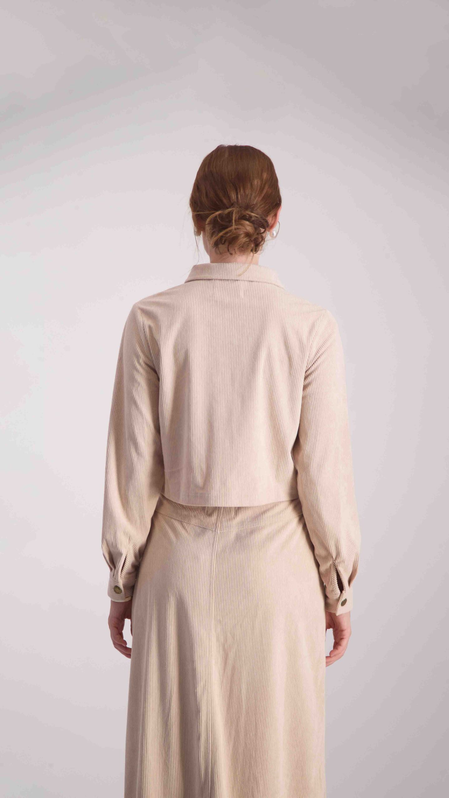 חולצת אלה קפה – תמונה 3