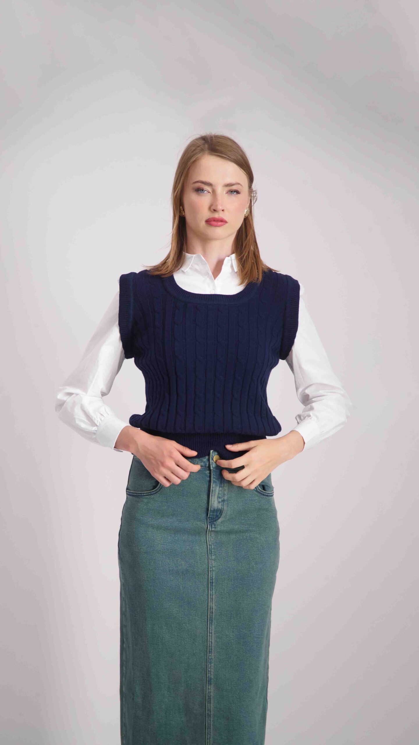 חולצת דור נייבי