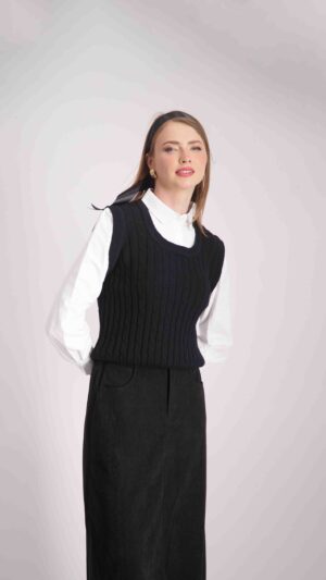 חולצת דור שחור