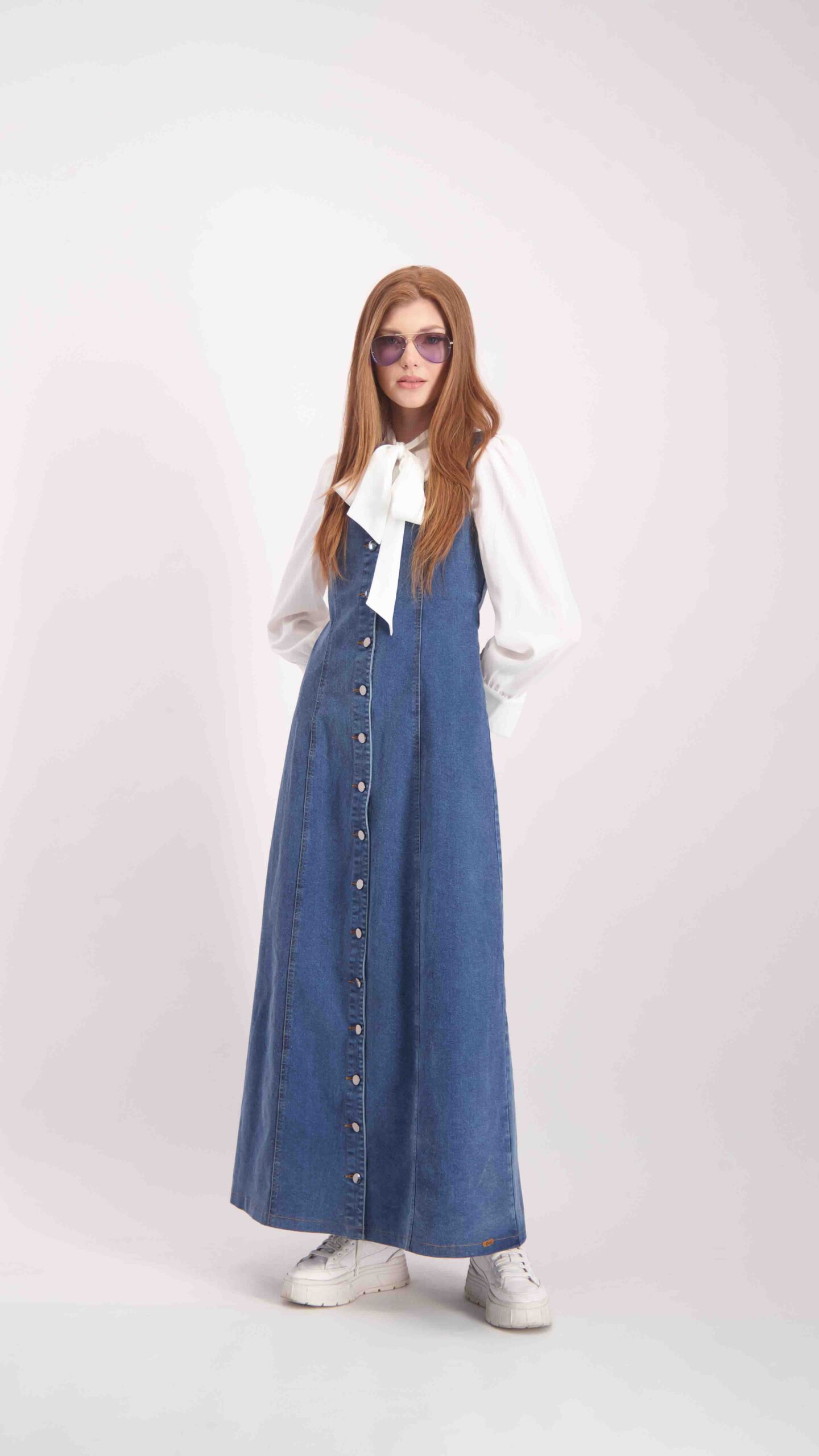 סרפן ג'ינס מקסי