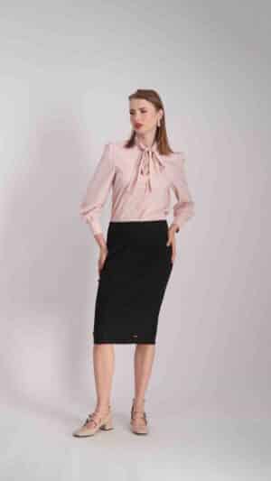 חצאית גאיה שחור