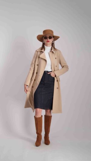 שמלת אורן בז'