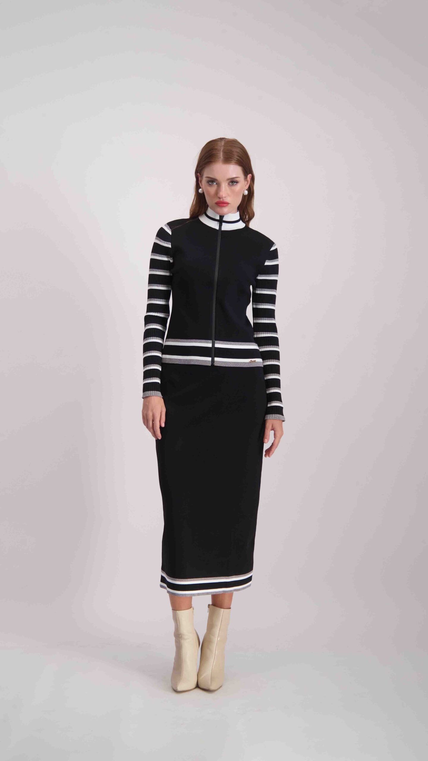 חצאית ריף שחור