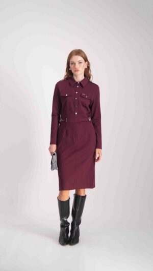 שמלת תום סגול