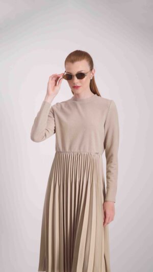 שמלת שקד בז'