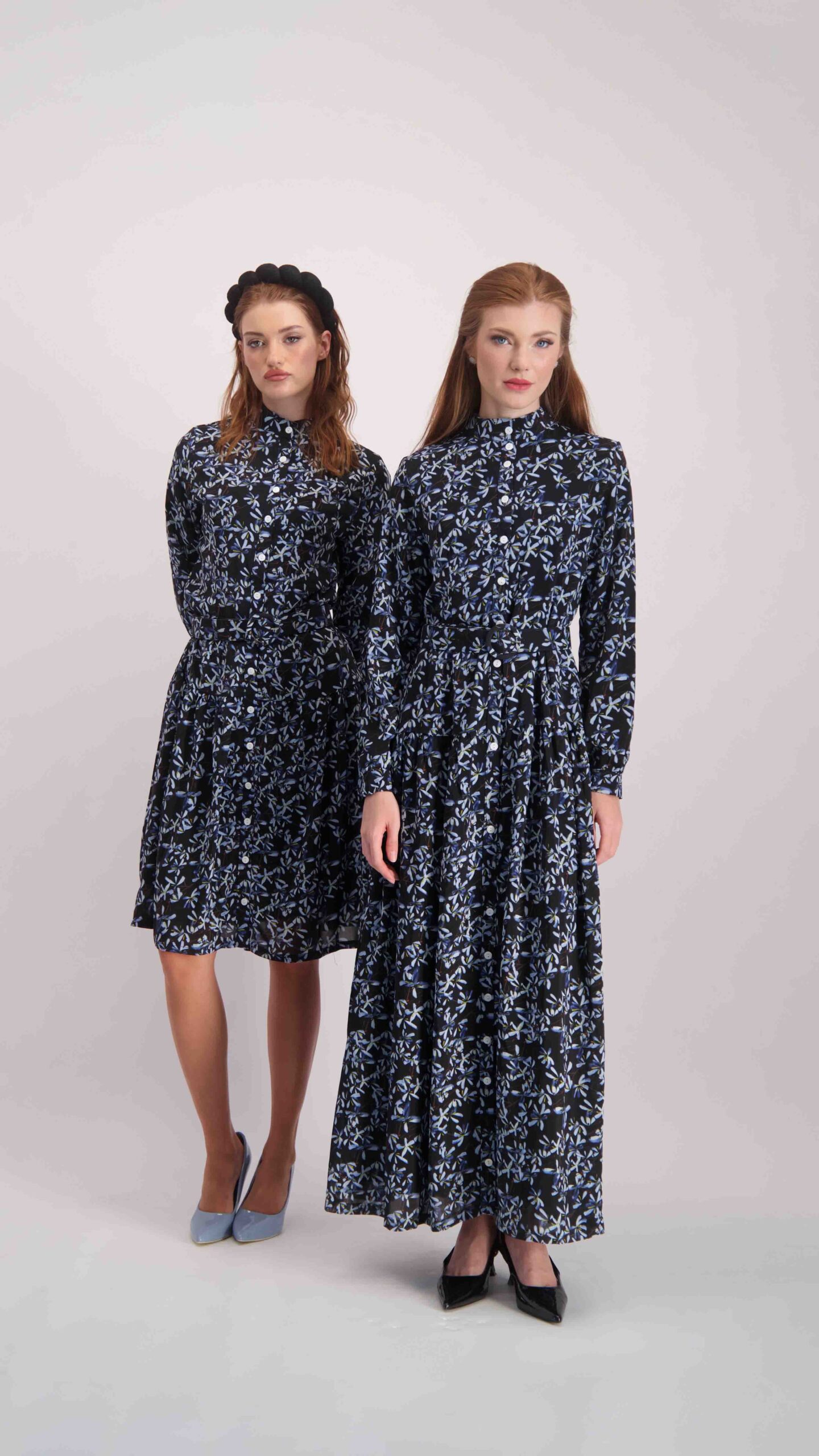 שמלת לונה שחור – תמונה 6