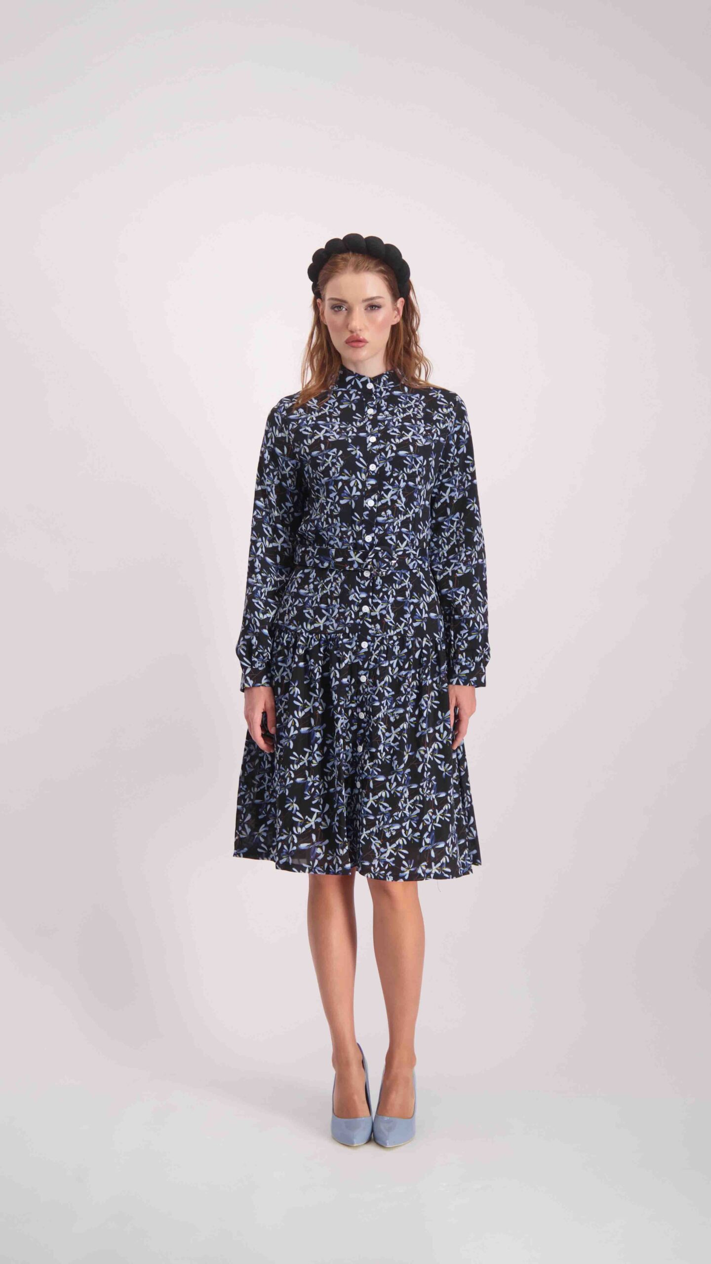 שמלת לונה שחור