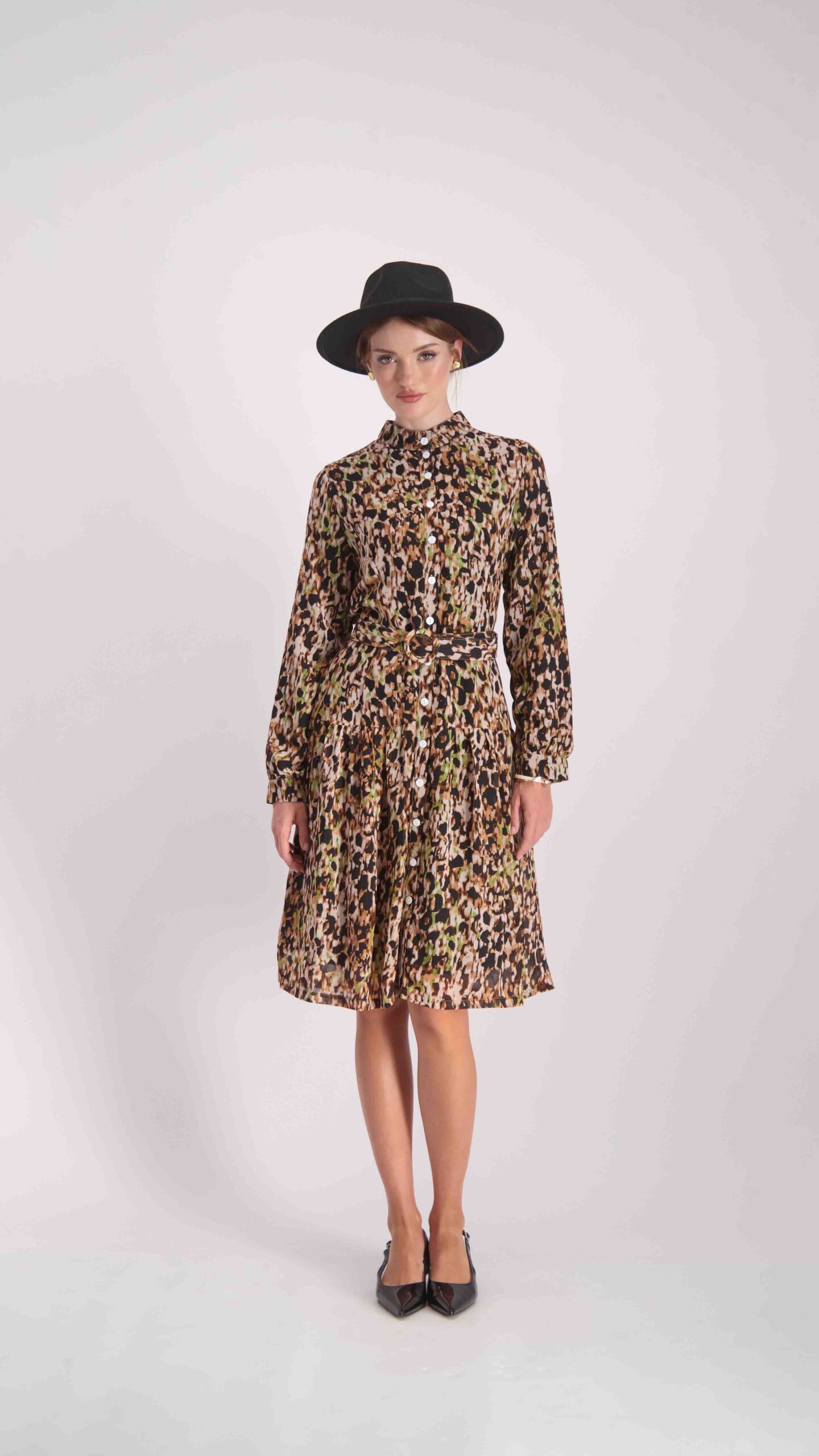 שמלת לונה ורוד – תמונה 4