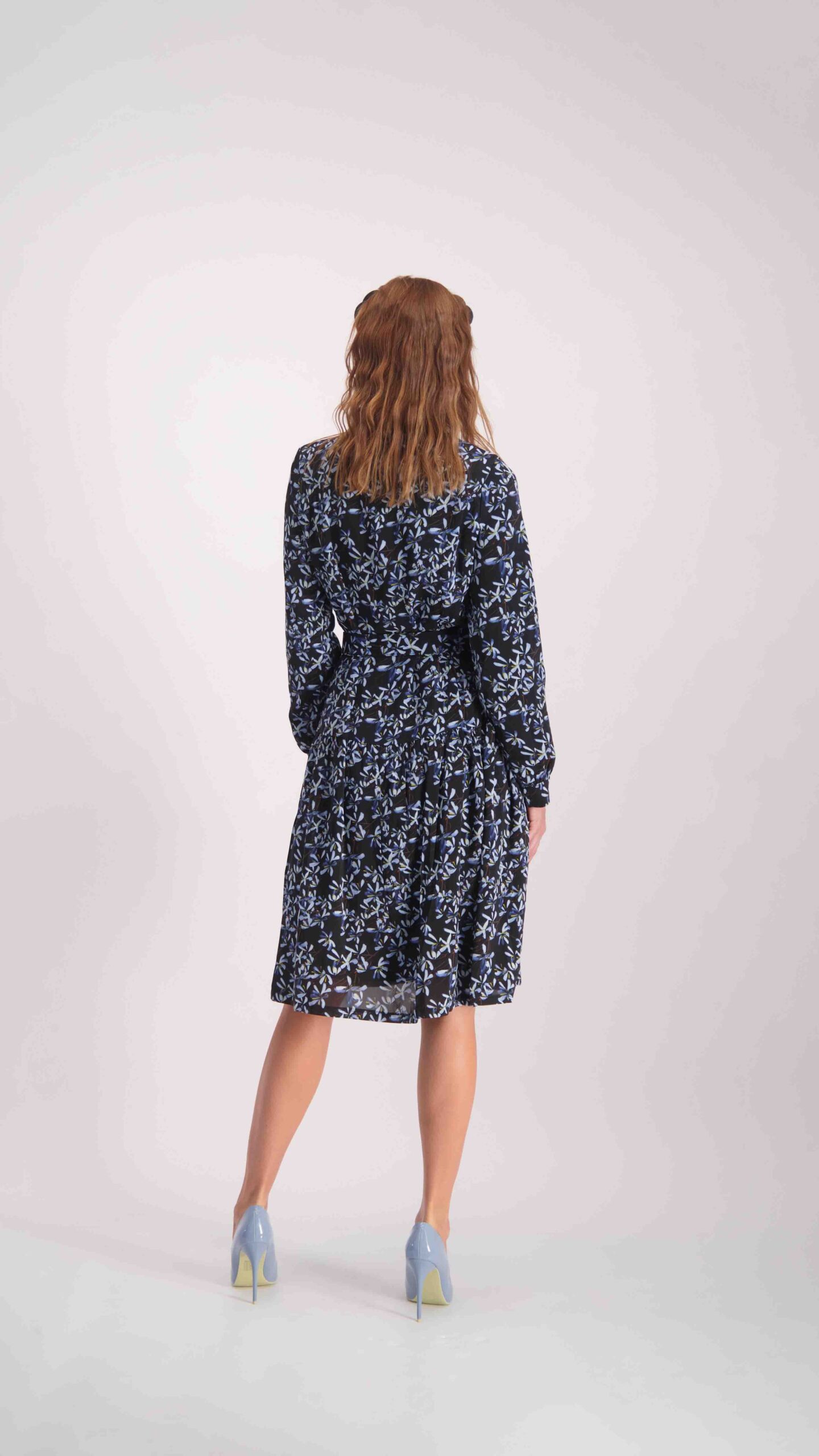 שמלת לונה שחור – תמונה 4