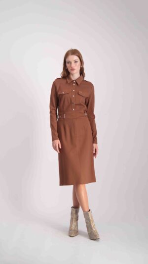 שמלת תום חום