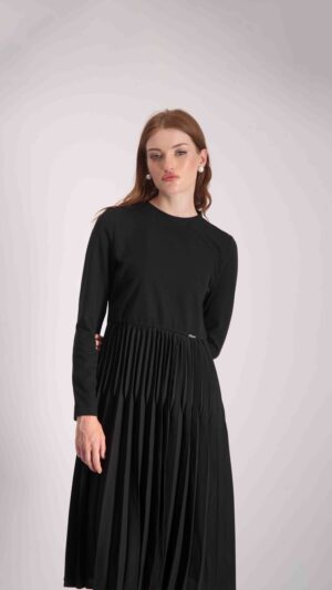 שמלת שקד שחור