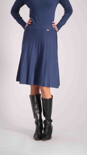 חצאית סיון כחול