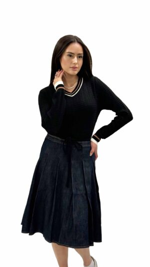 חצאית ג'ינס דביר