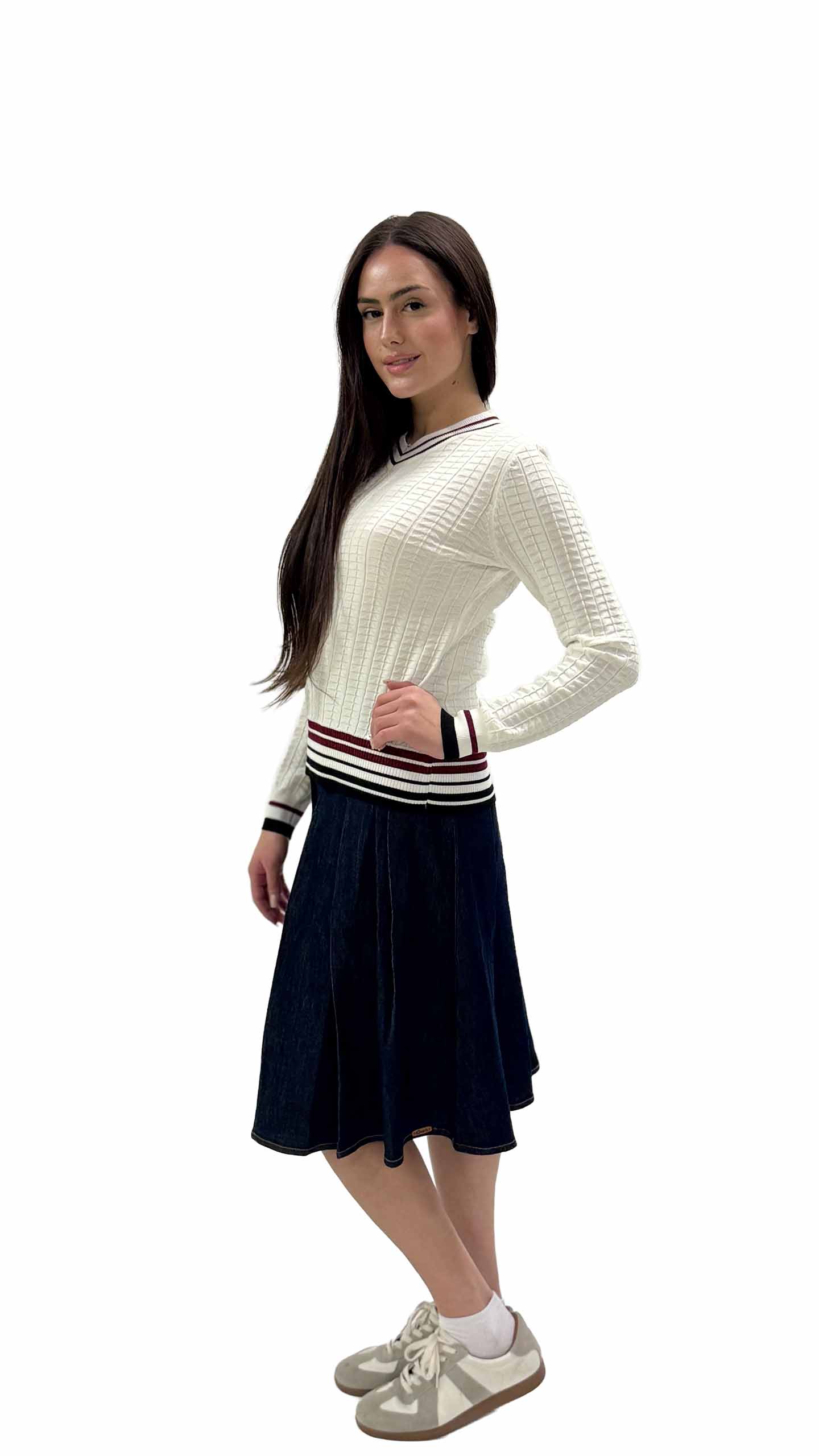 חולצת סולי קרם – תמונה 4