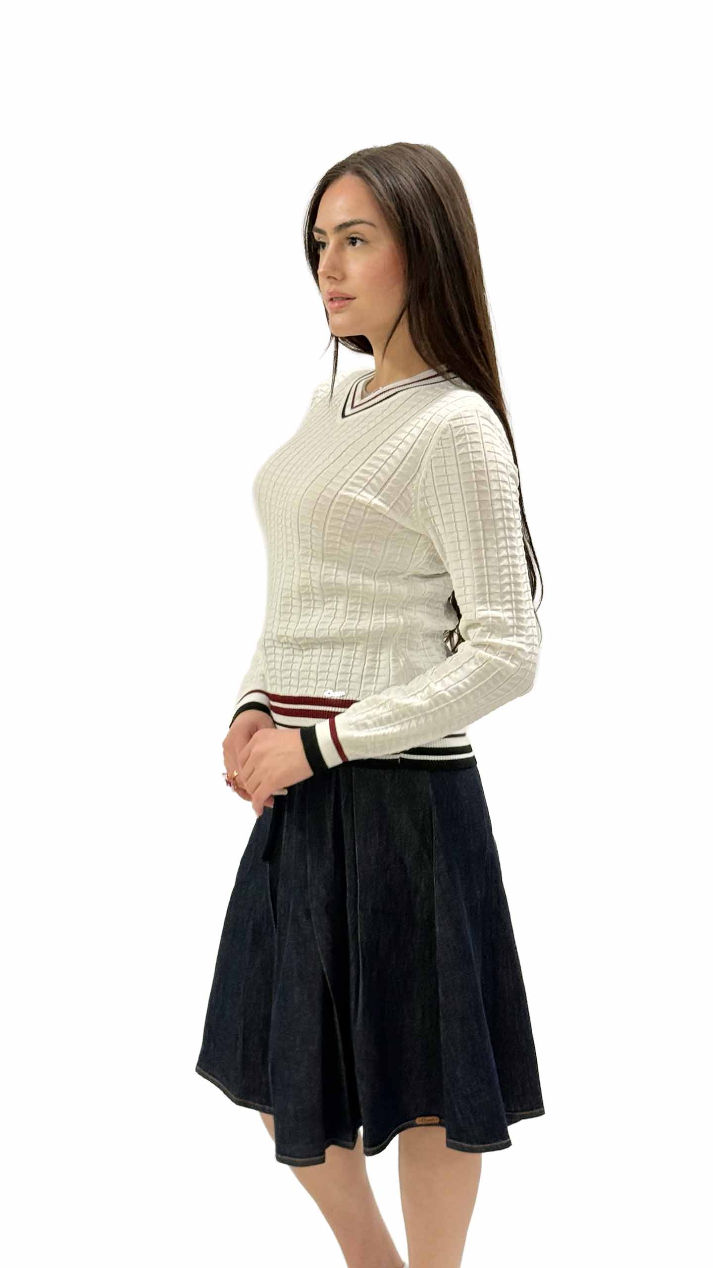 חולצת סולי קרם – תמונה 3