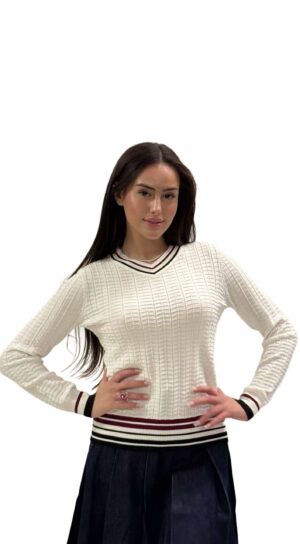 חולצת סולי קרם