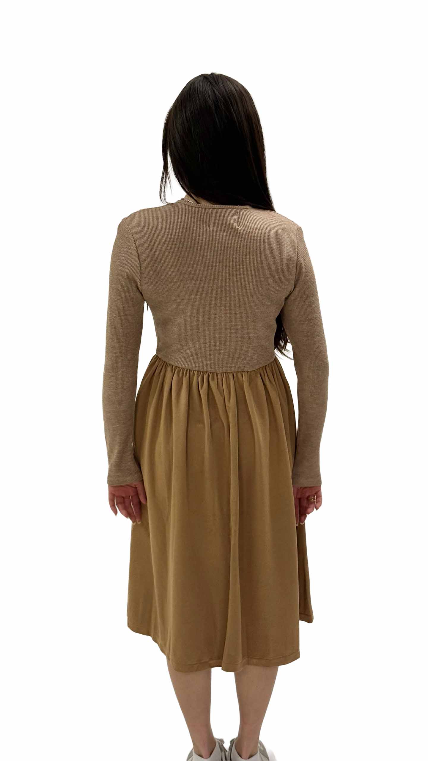 שמלת אנאל קפה – תמונה 4