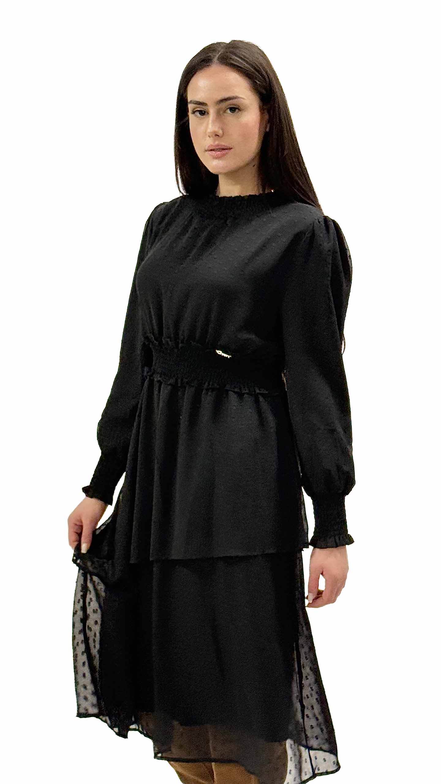 שמלת ליבי שחור – תמונה 5