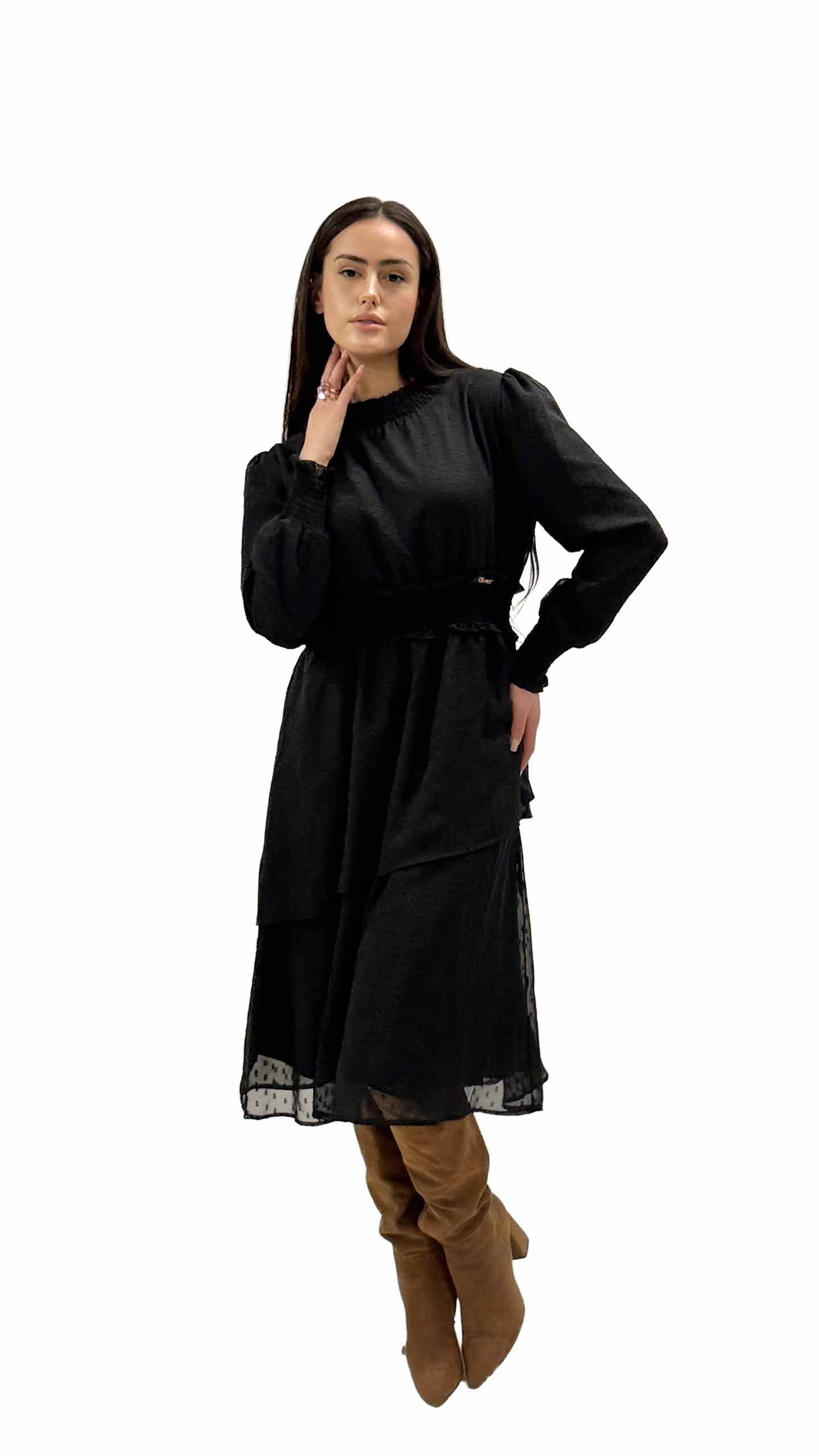 שמלת ליבי שחור