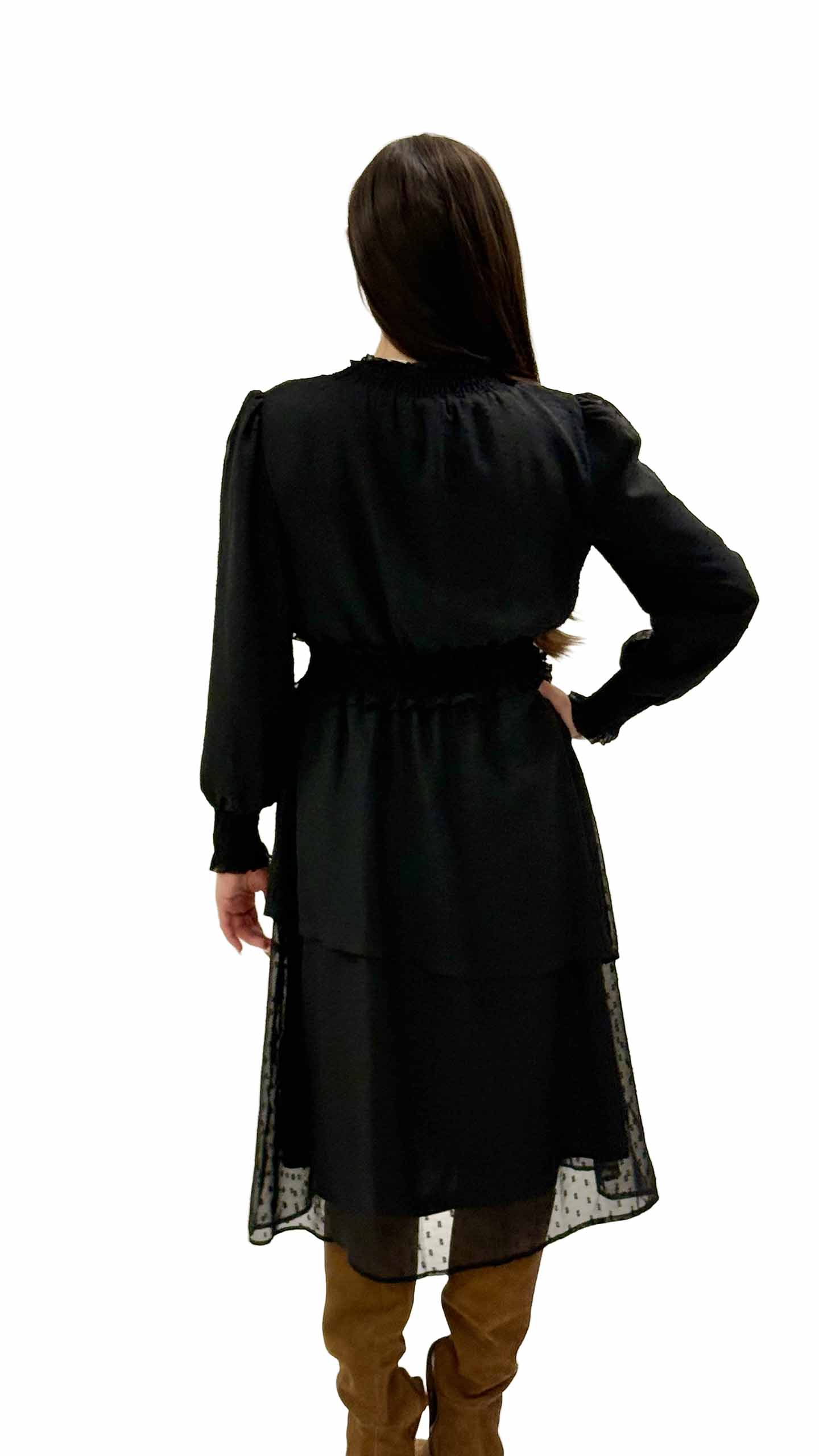 שמלת ליבי שחור – תמונה 4