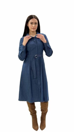 שמלת ברק ג'ינס