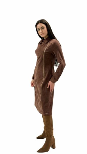 שמלת סיגל ורוד