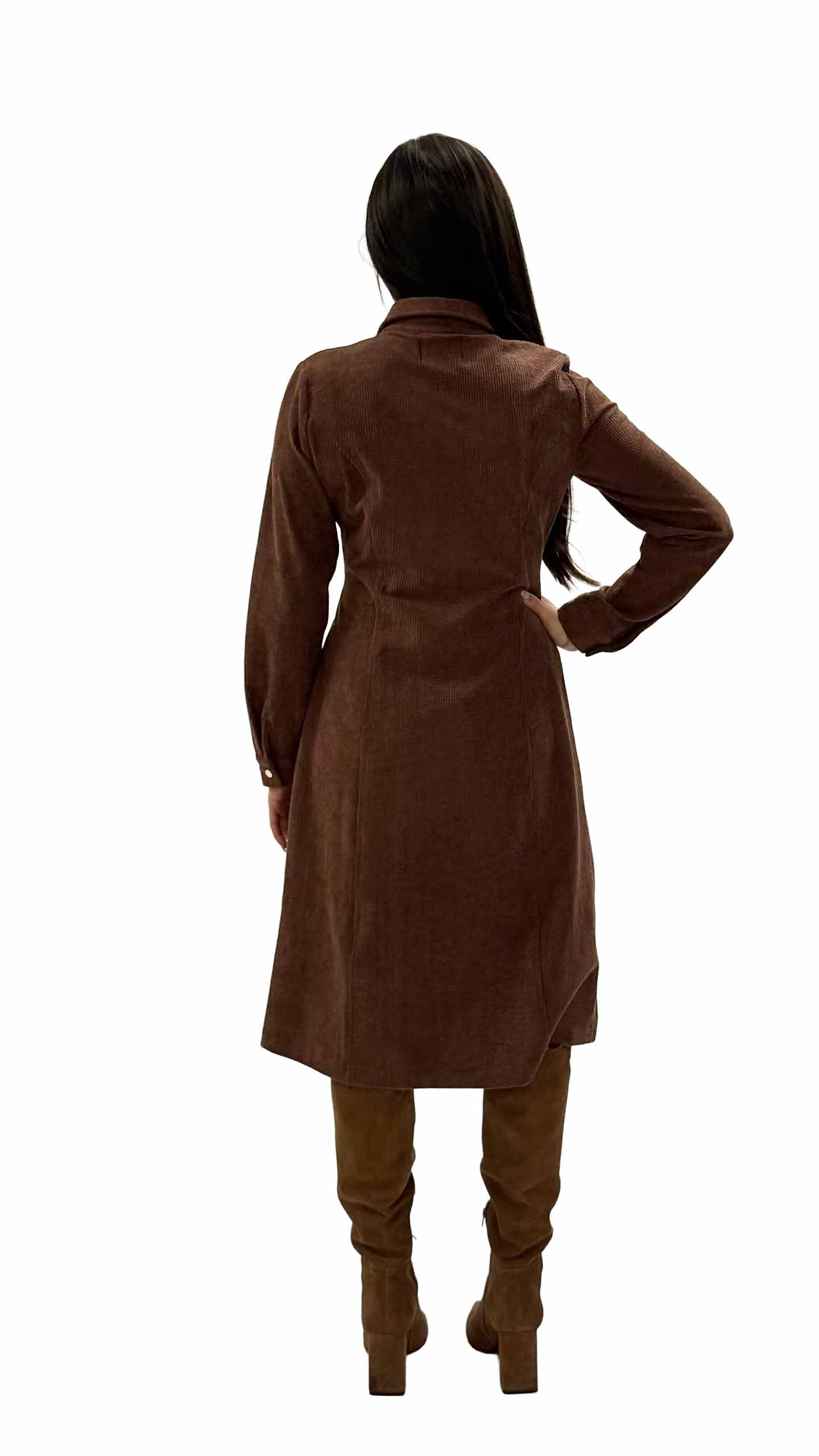 שמלת סיגל ורוד – תמונה 4