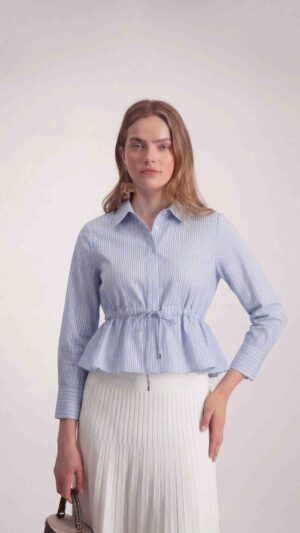 חולצת אלון תכלת