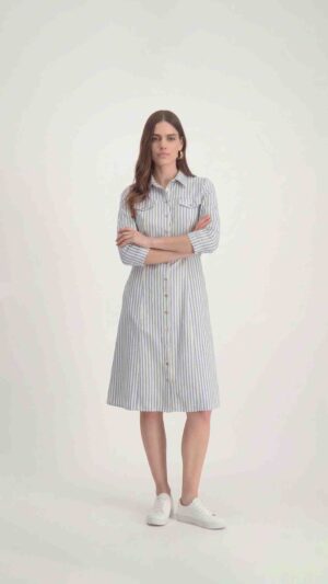 שמלת ג'וליה כחול