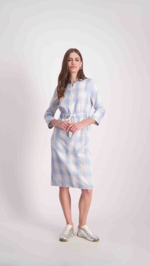 שמלת ניר תכלת