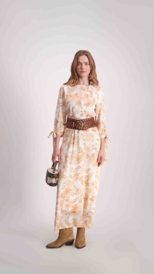 שמלת מעיין ורוד