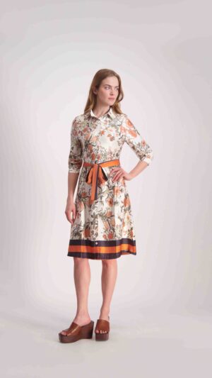 שמלת גלי כתום