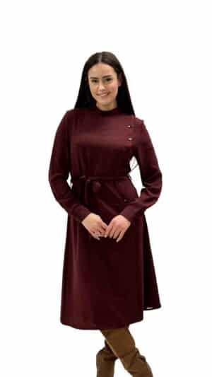 שמלת הלל בורדו