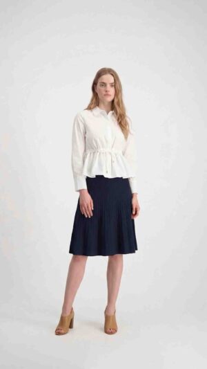 חולצת אלון לבן