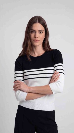 חולצת עידו שחור