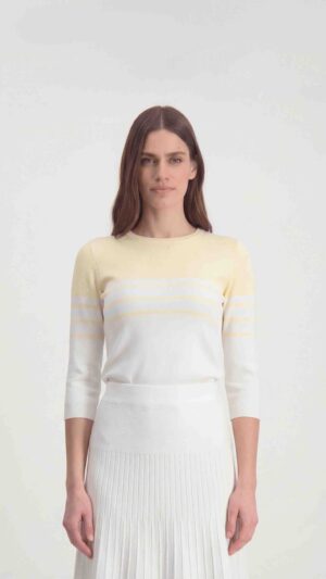 חולצת עידו צהוב